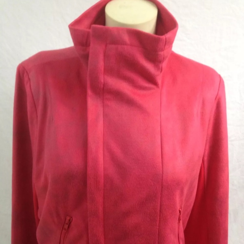 ROCK&REPUBLIC Ladies Size 14Short Jacket Pink